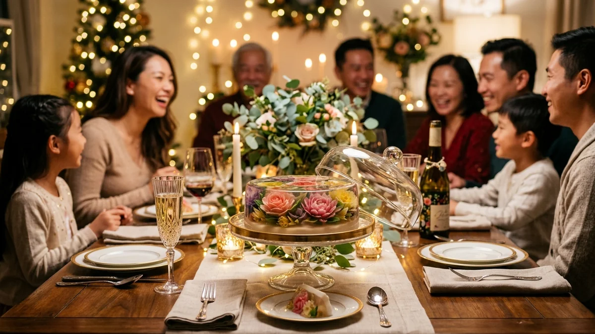 Kinh Nghiệm Đặt Ổ Bánh Sinh Nhật Rau Câu Flan Dừa Đẹp Mắt Cho Tiệc Gia Đình