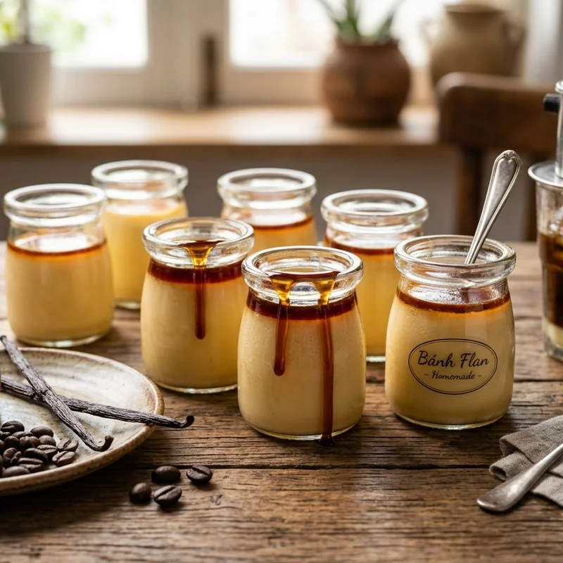Bánh Flan (Hũ lẻ)