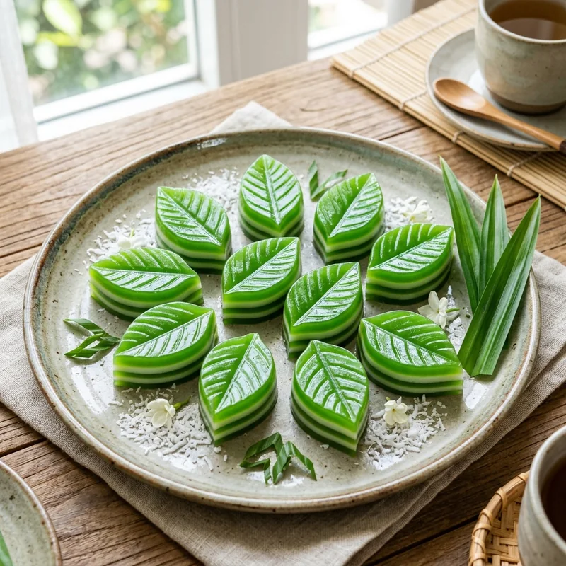 Rau Câu Truyền Thống Hình Lá (Hộp 10 Lá)